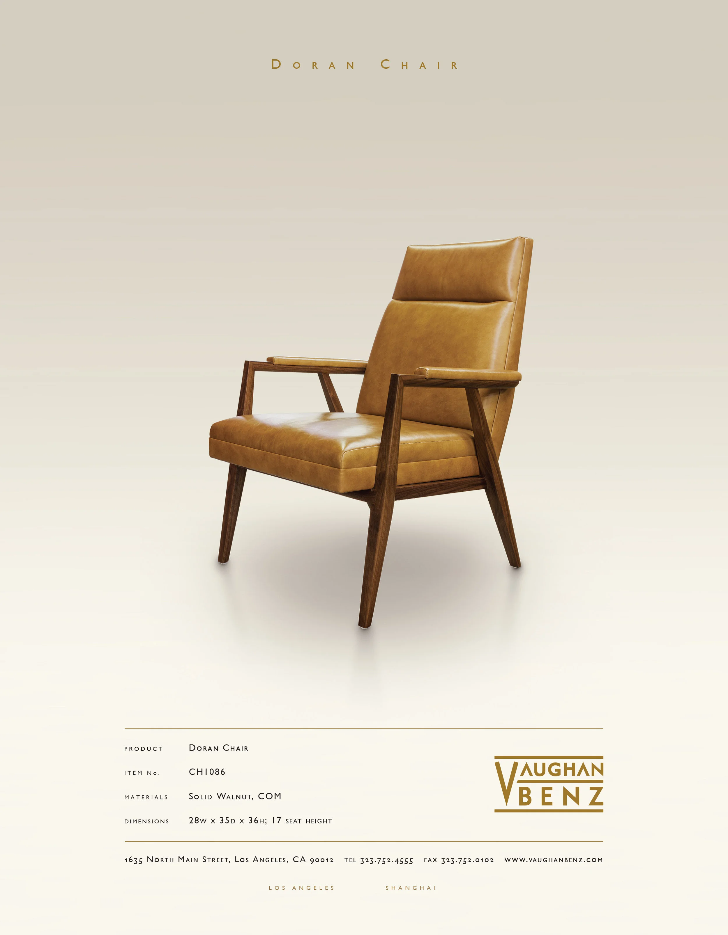 CH1086 - DORAN CHAIR