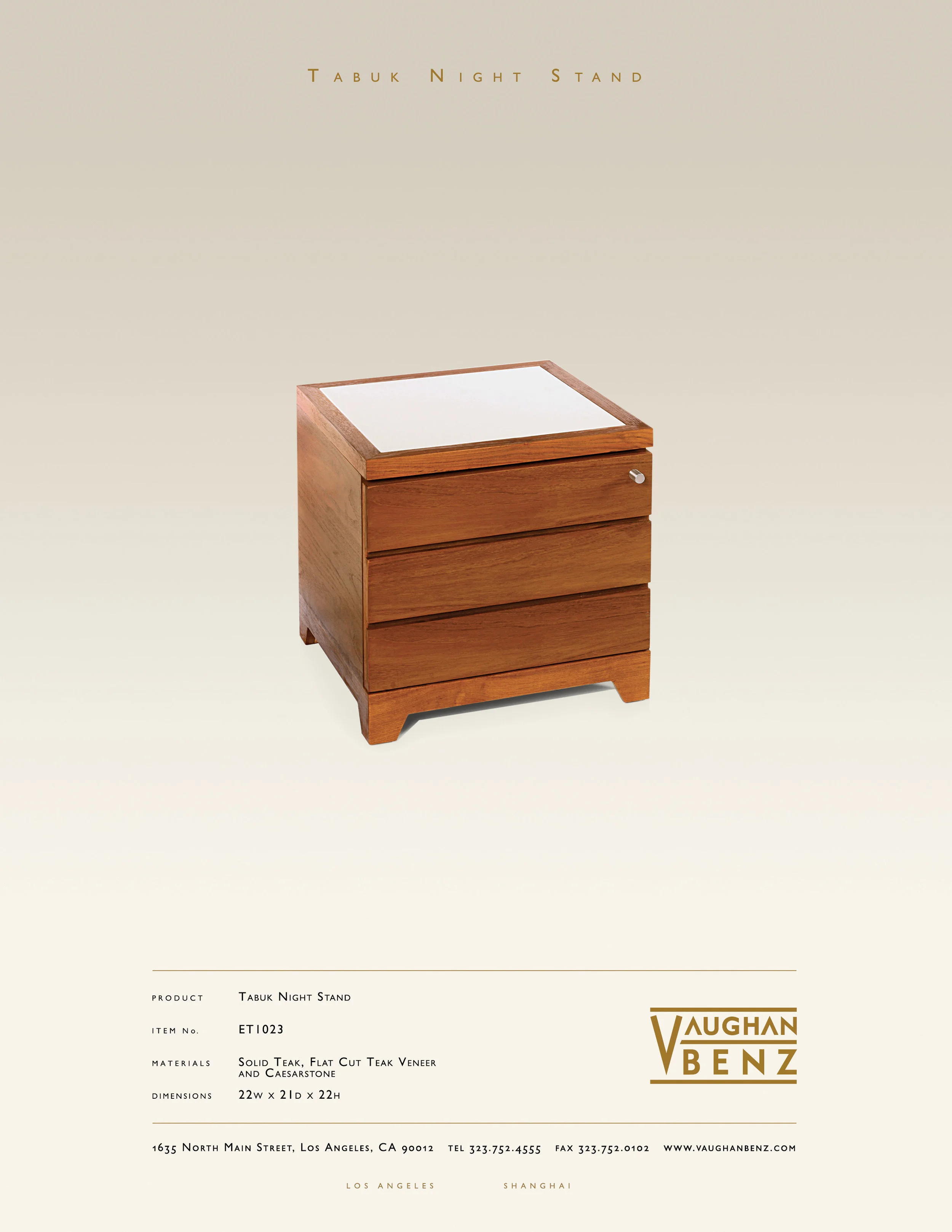ET1023 - TABUK NIGHTSTAND