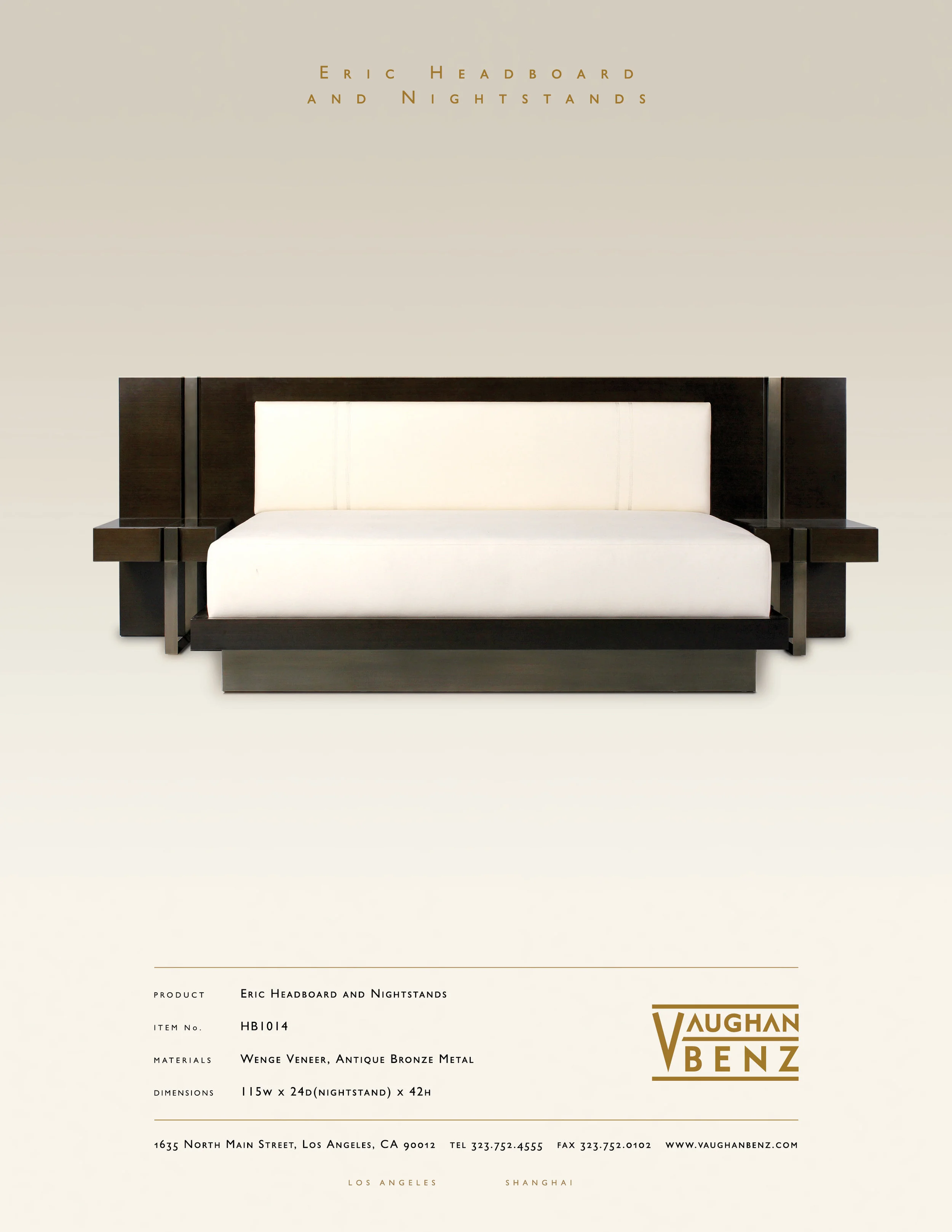 HB1014 - ERIC HEADBOARD