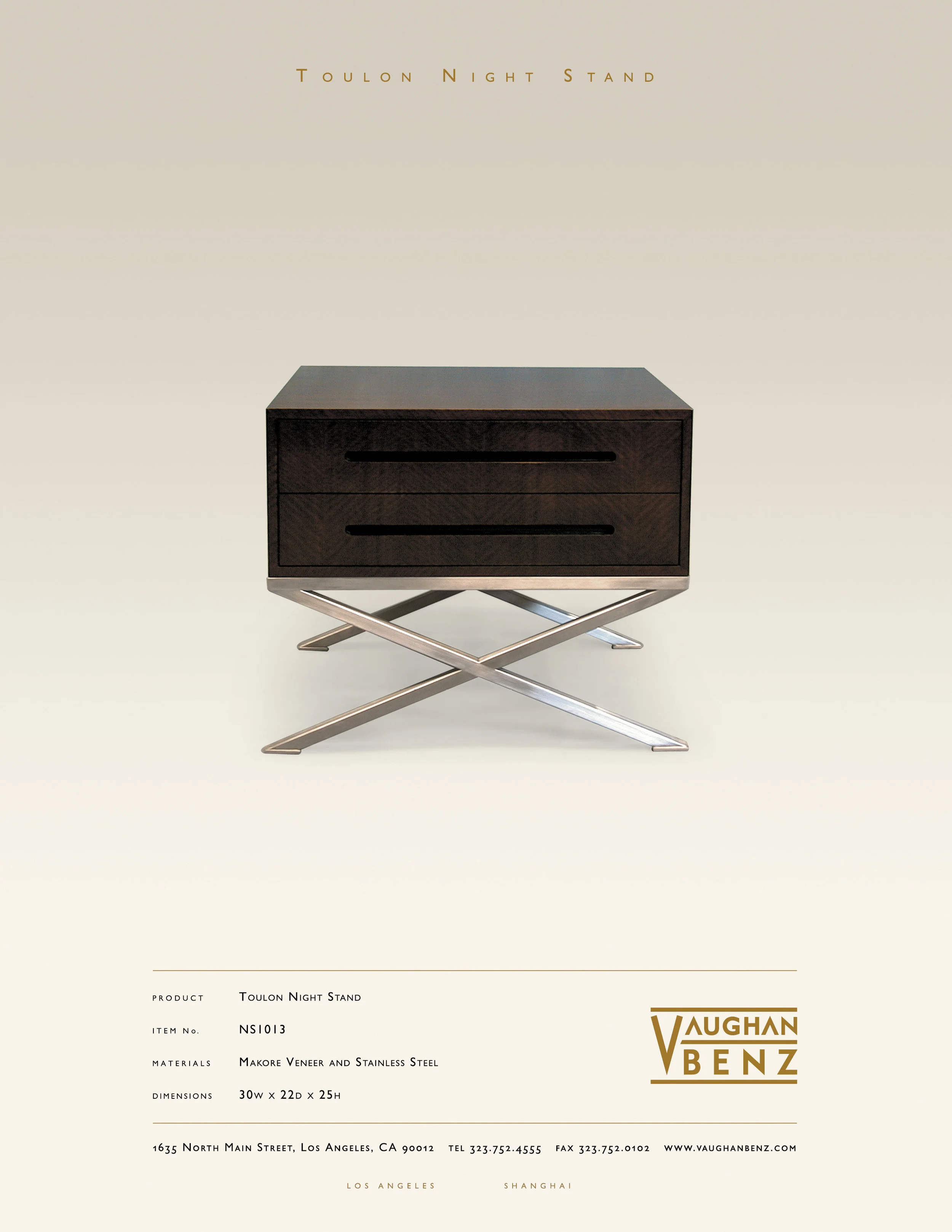 NS1013 - TOULON NIGHTSTAND