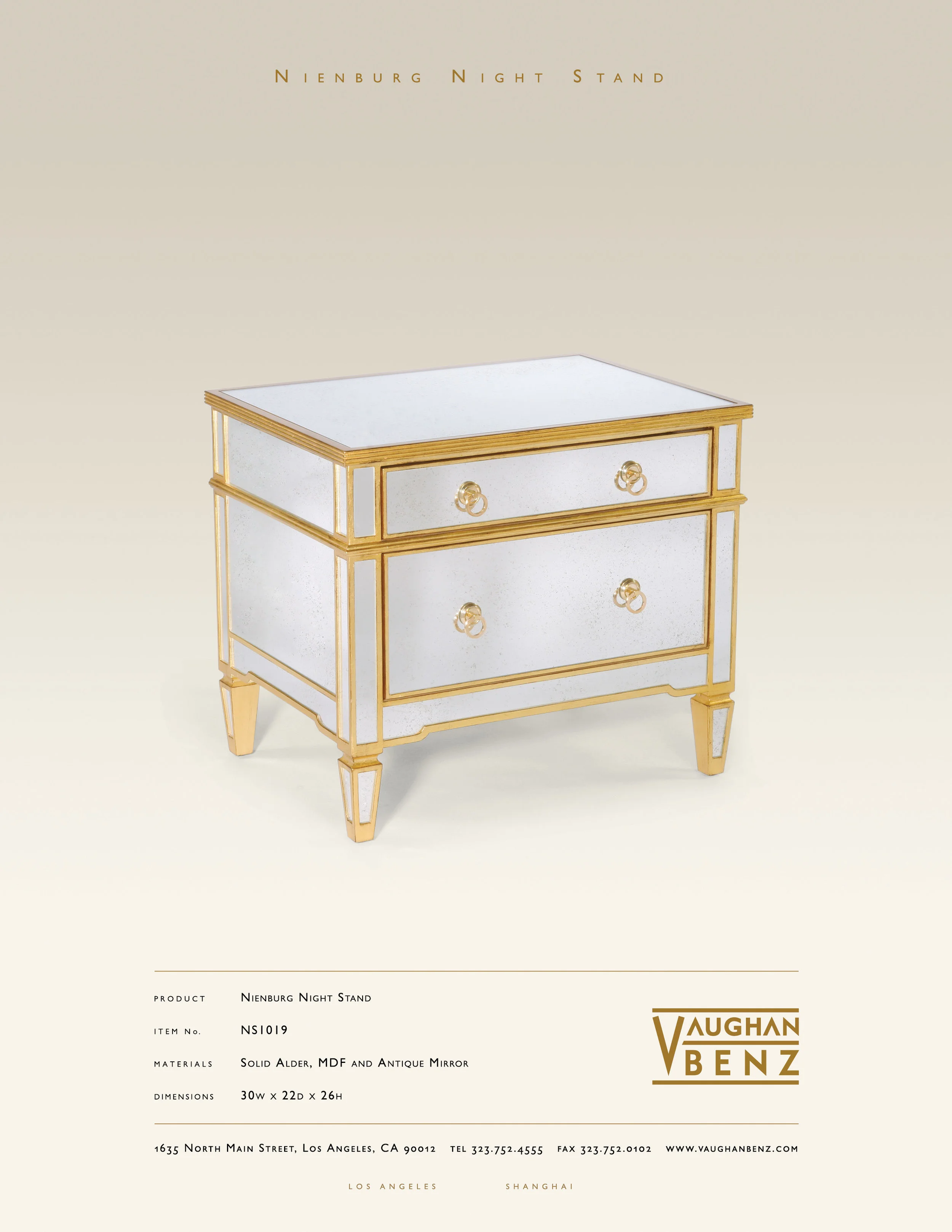 NS1019 - NEINBURG NIGHTSTAND