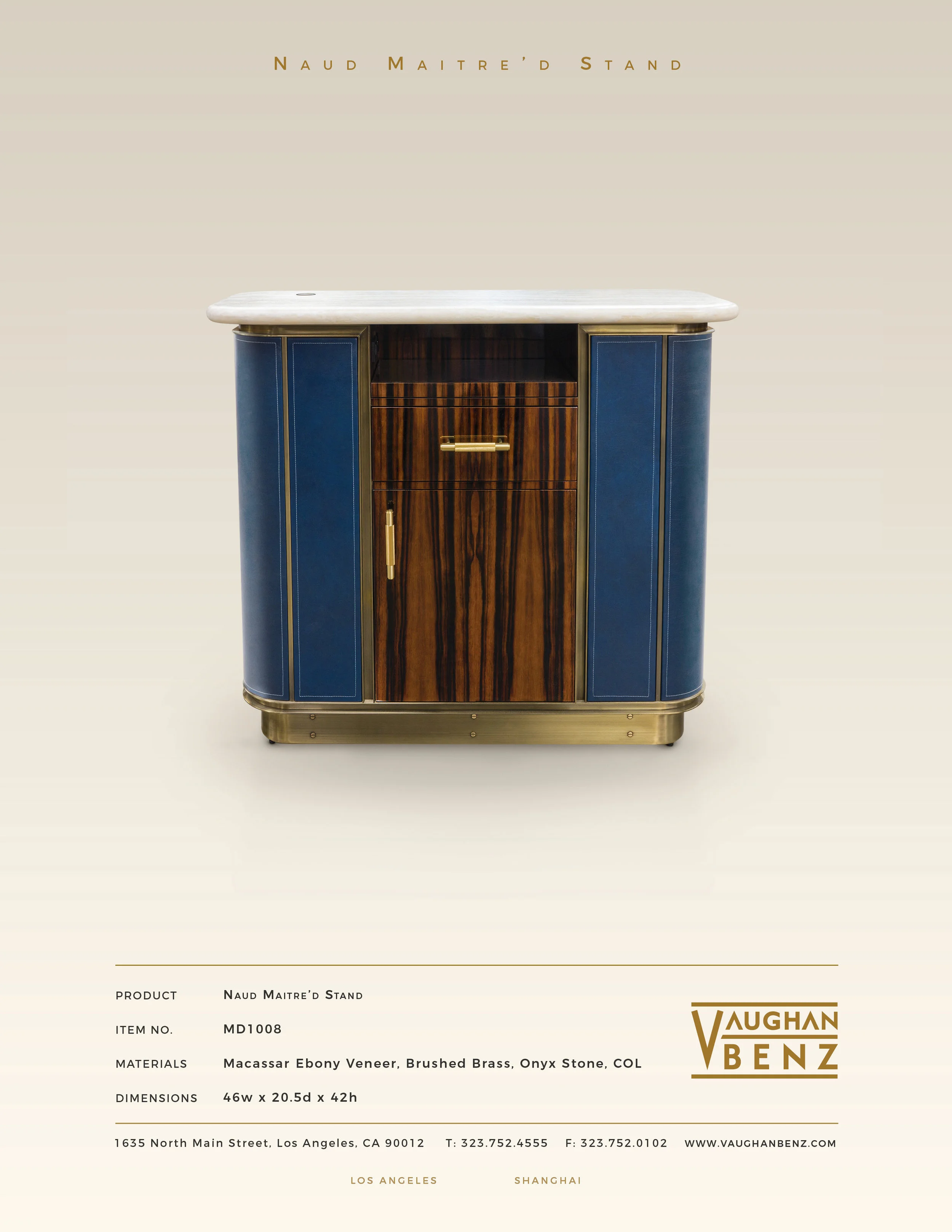 MD1008 - NAUD MAITRE'D STAND