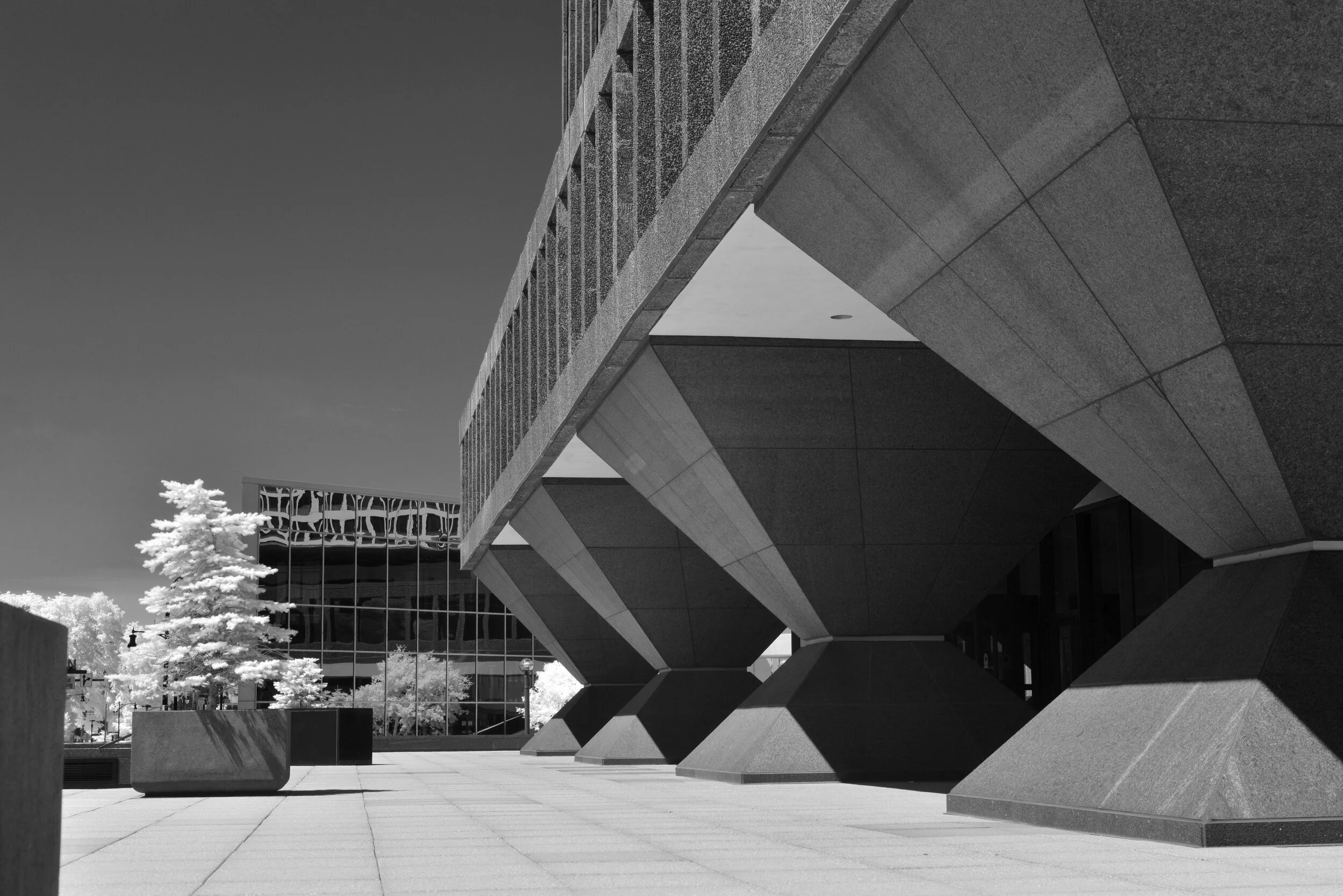 Base of Former Xerox Tower (1967)