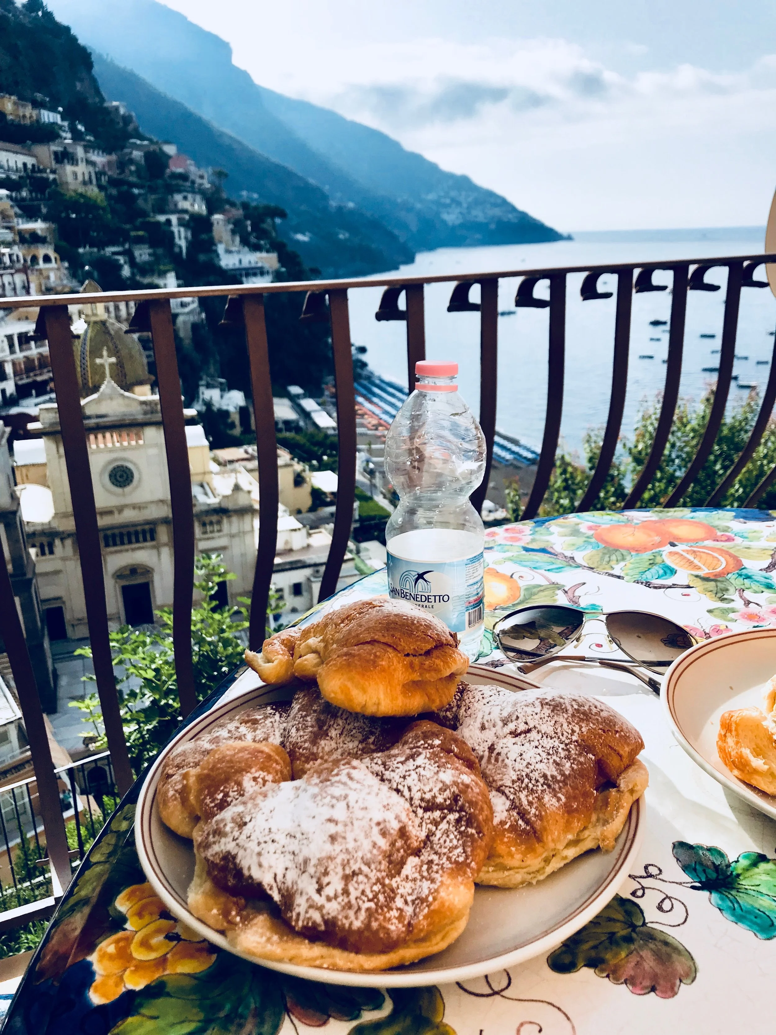Breakfast with a view