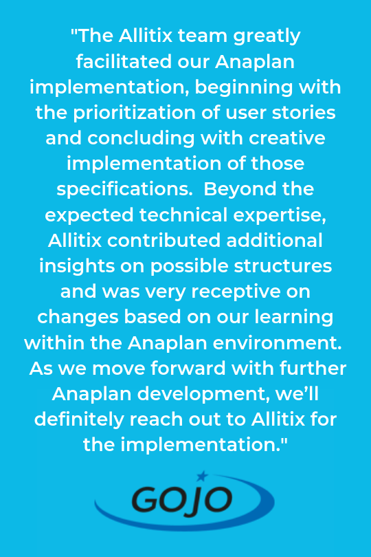 Copy of _The team at Allitix was phenomenal before, during and after our implementation. Not only did they provide experience, leadership, and direction throughout the project, but they also provided the environment .png