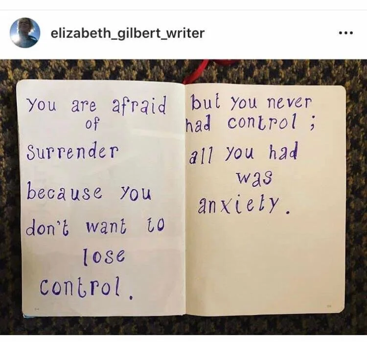 Success tip: how to have more control - a very uncomfortable truth - and a way through