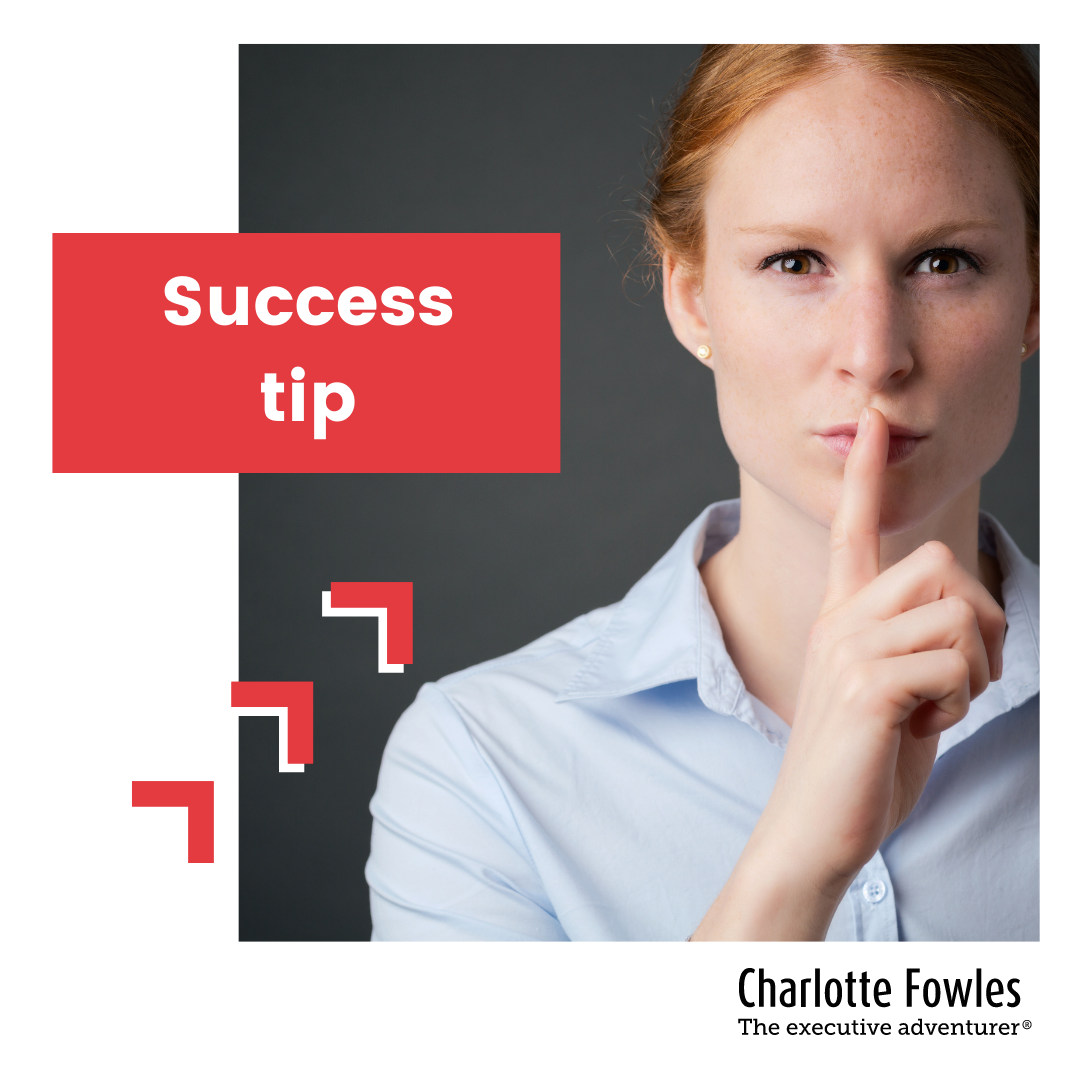 The ONE success tip that I really want you to know