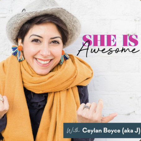 She is AWEsome Podcast: The secret key to entrepreneurial resilience: self-compassion with Charlotte Fowles