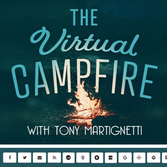 The Virtual Campfire with Tony Martignetti: Creating Triumph from Tragedy with Charlotte Fowles