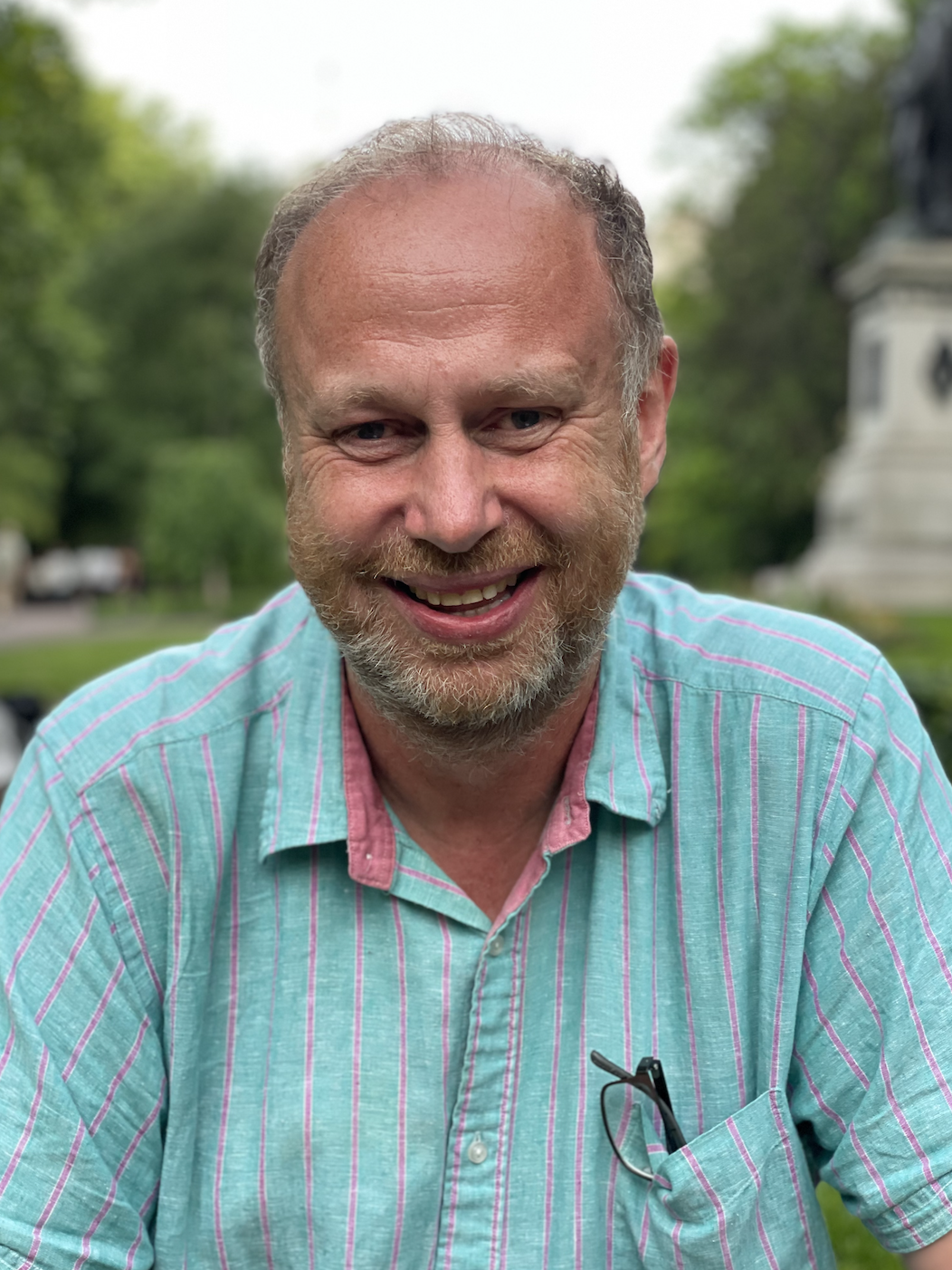 Richard Jackson Headshot - coaching client of Charlotte Fowles