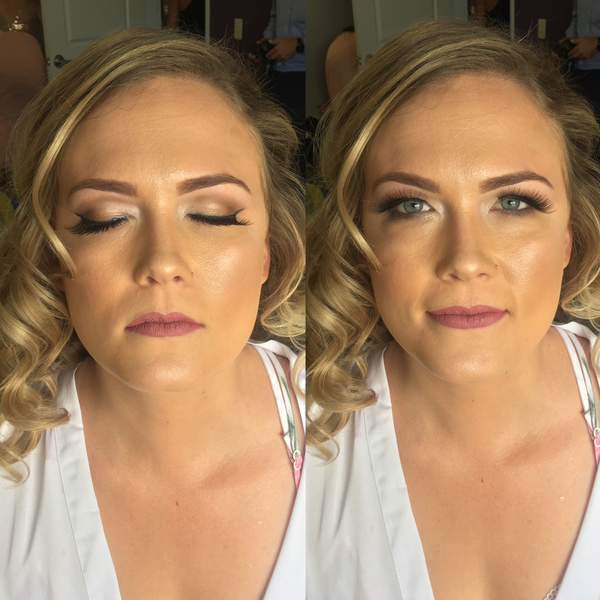 Make up by April