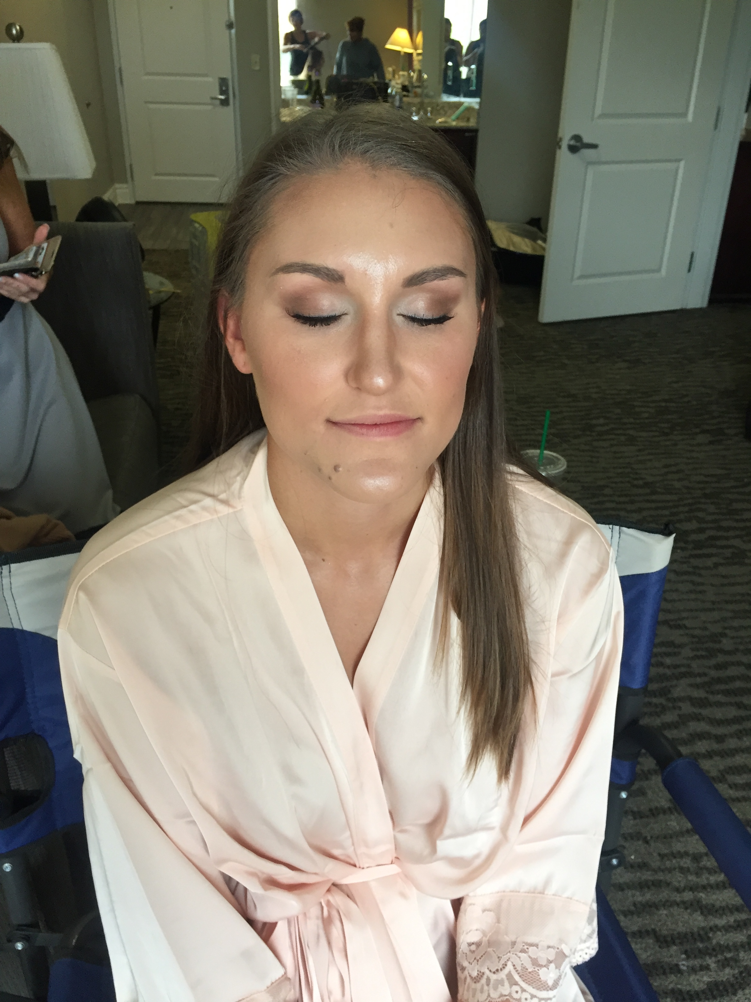 Make up by April