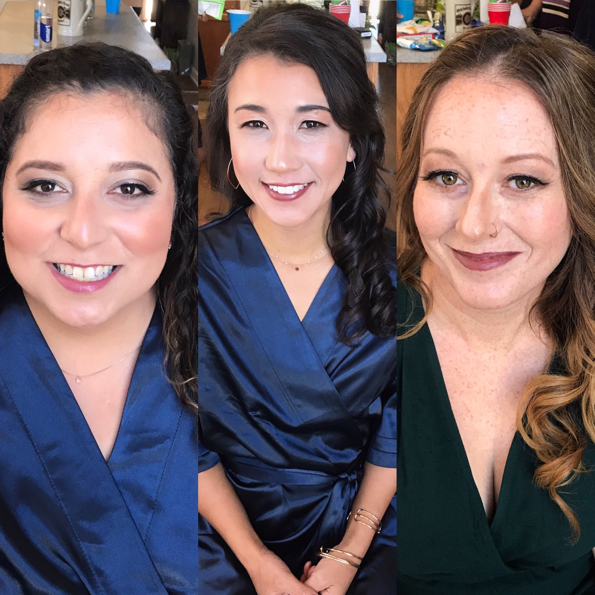 Make up by April