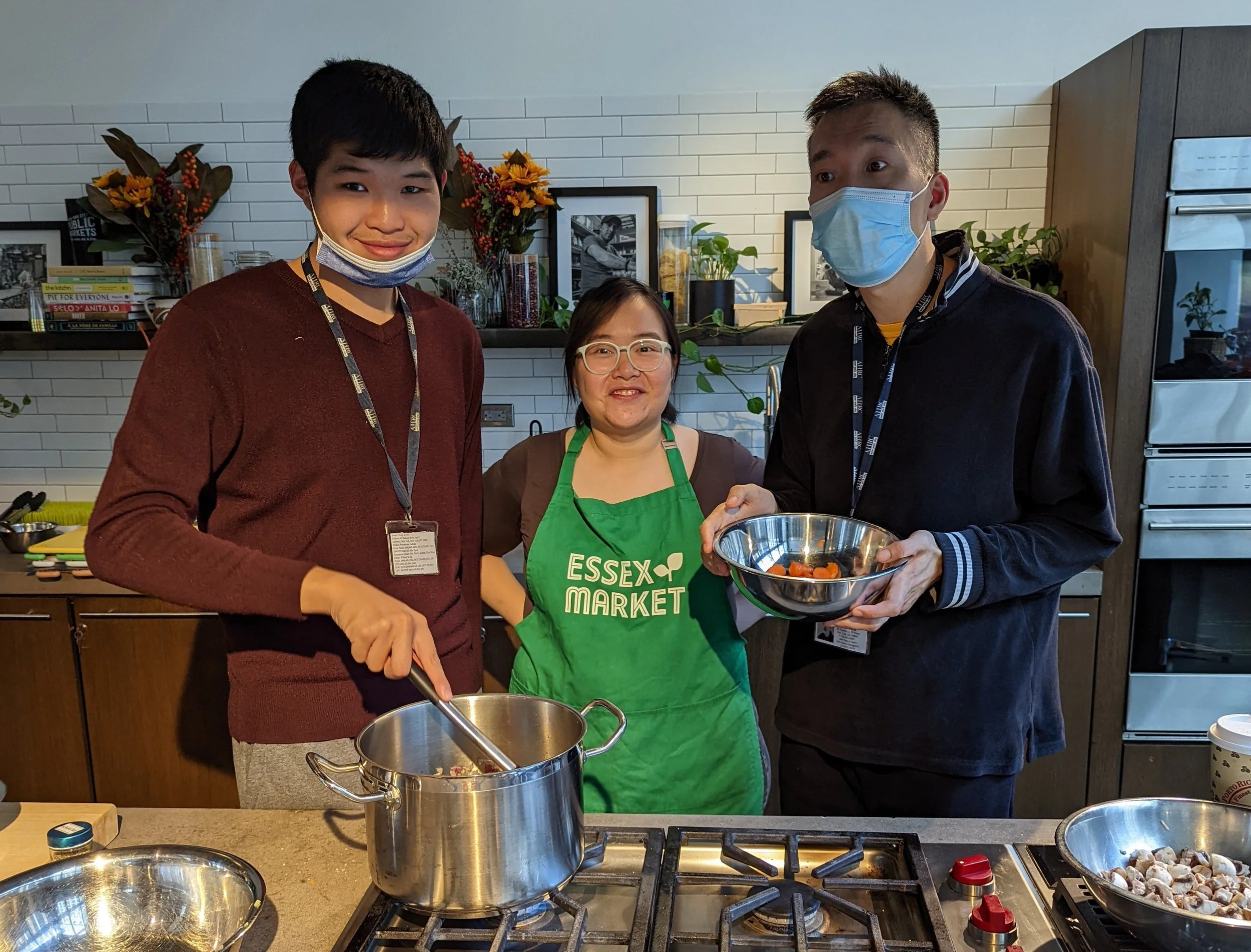 Cooking Class with AHRC — Essex Market