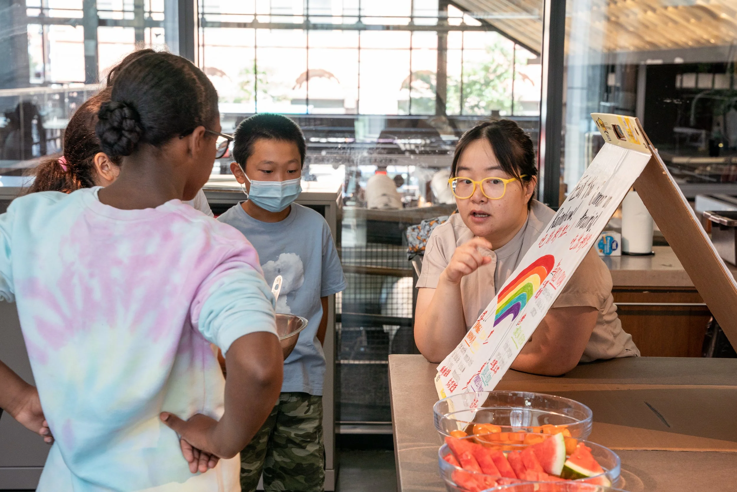 Afterschool Cooking Club PS 140 — Essex Market