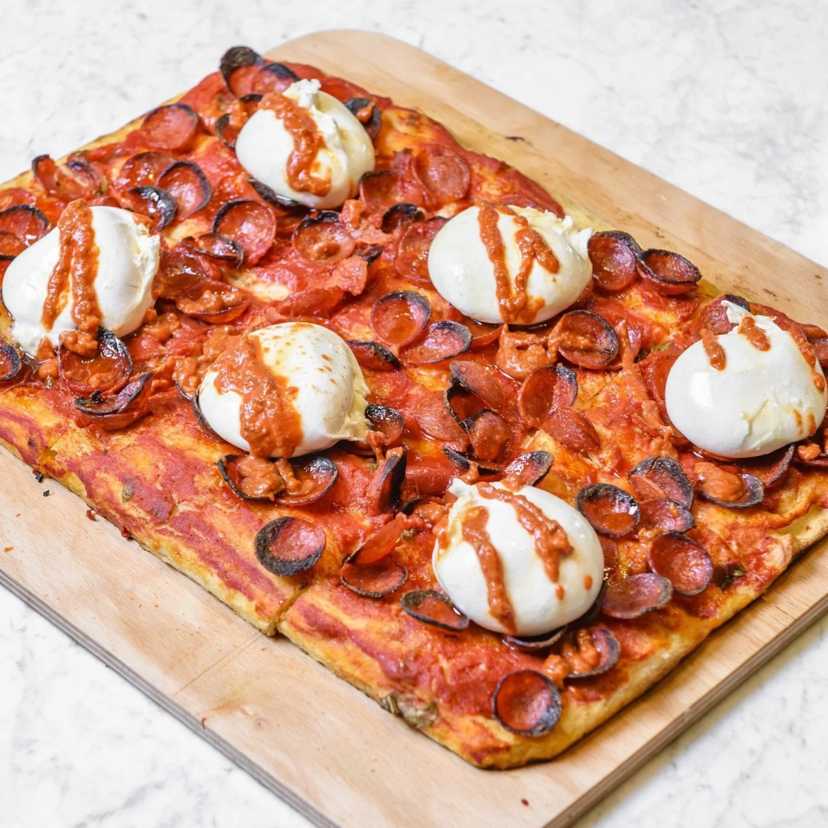 Unregular Pizza — Essex Market