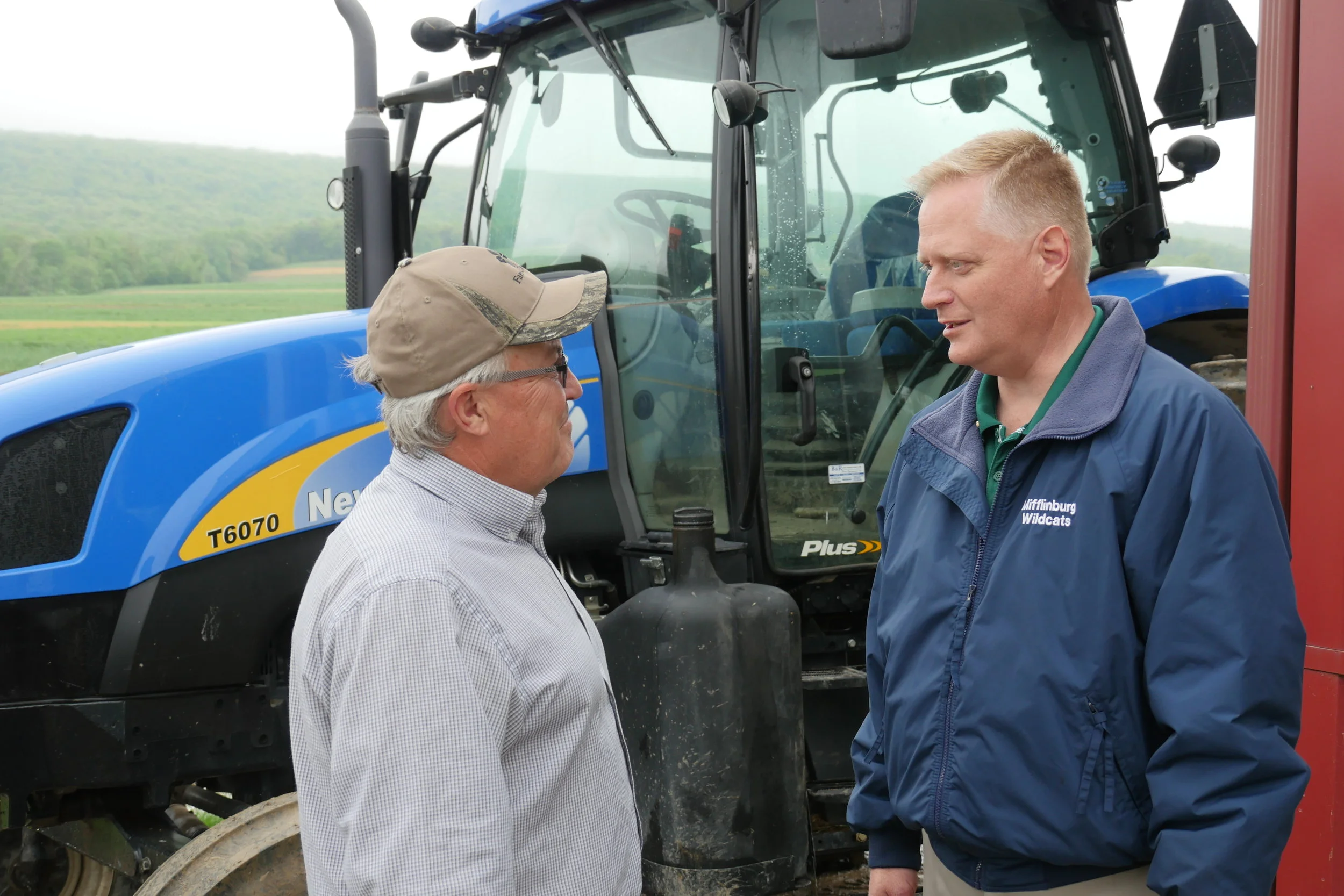 Farming Families, Small Businesses Fortunate to Have Keller