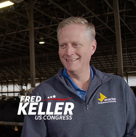 Keller Releases First Radio Ads