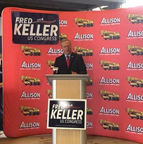 U.S. Chamber Endorses Fred Keller