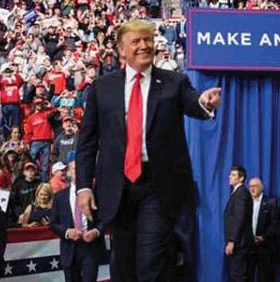 President Trump Endorses Fred Keller