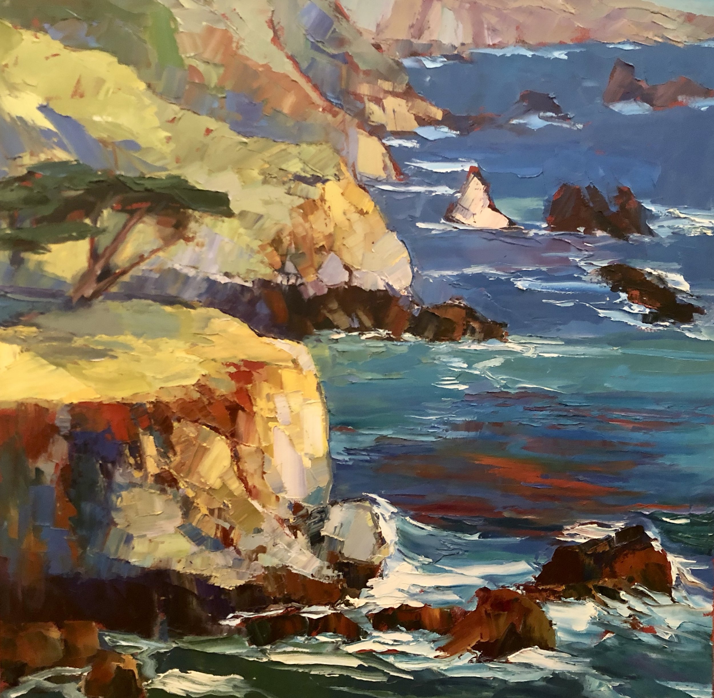 Rocks and Surf