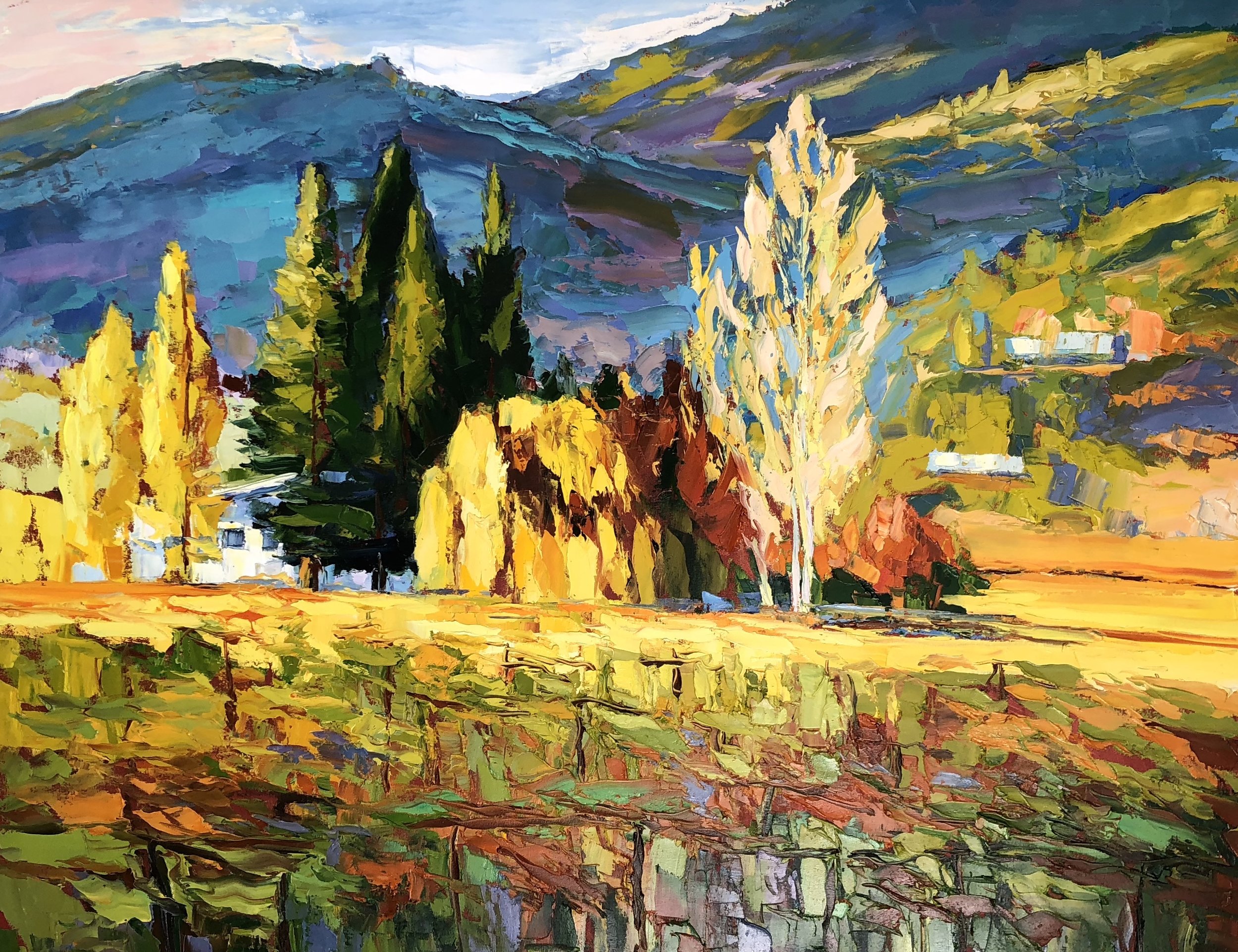Fall Vineyard