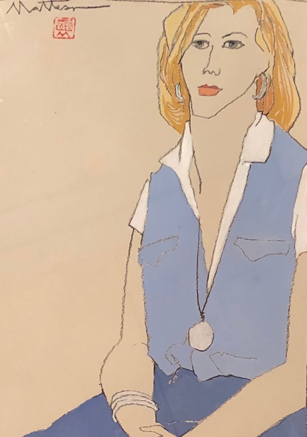 Marta Seated