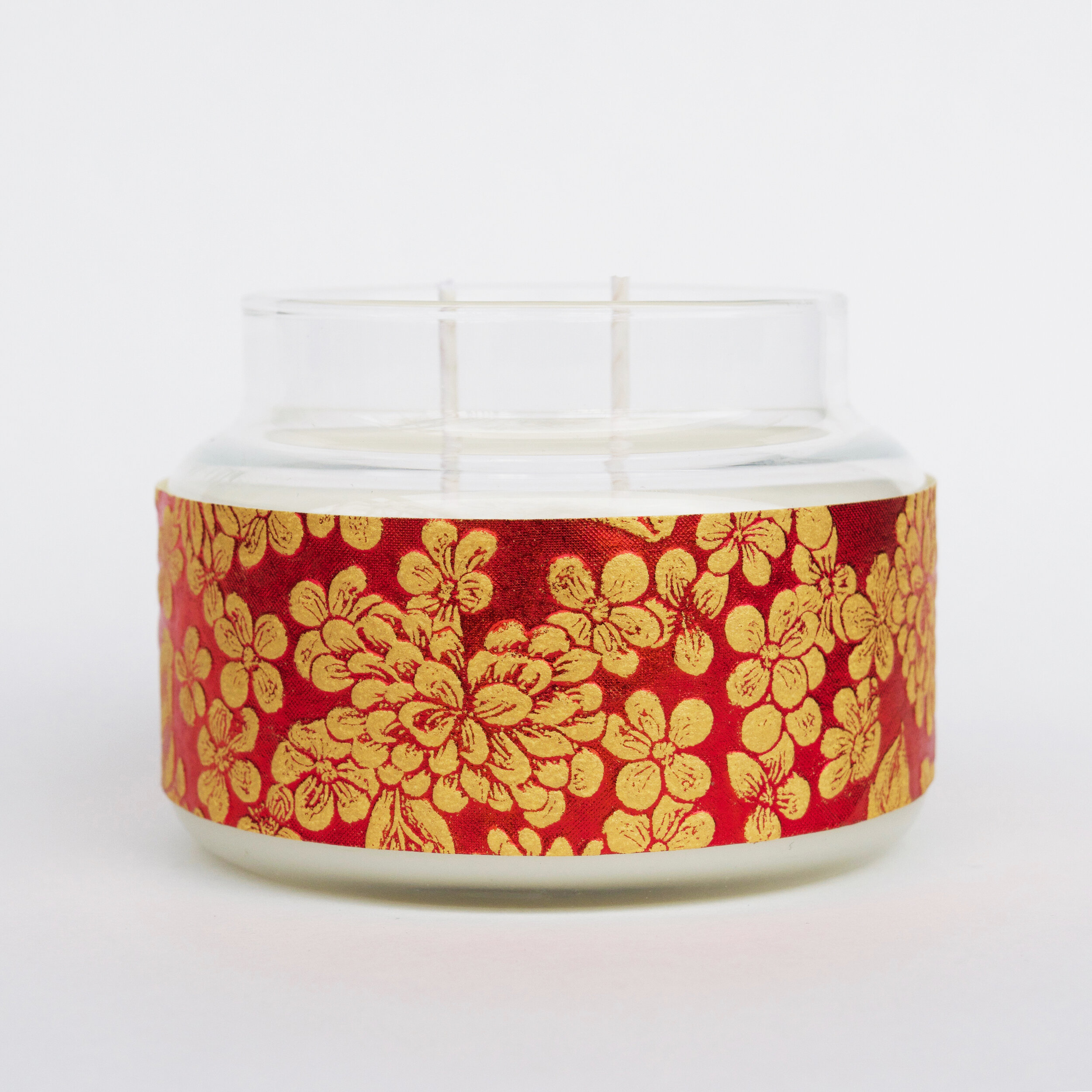 Black Literature Candle 8 oz Jar