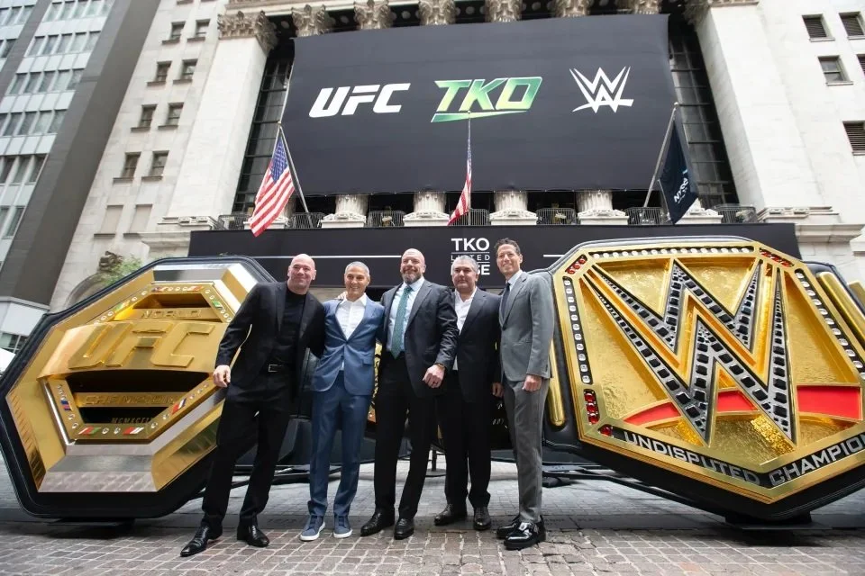 Merger between UFC, WWE closes, creating powerhouse new entity that reaches a billion fans a year