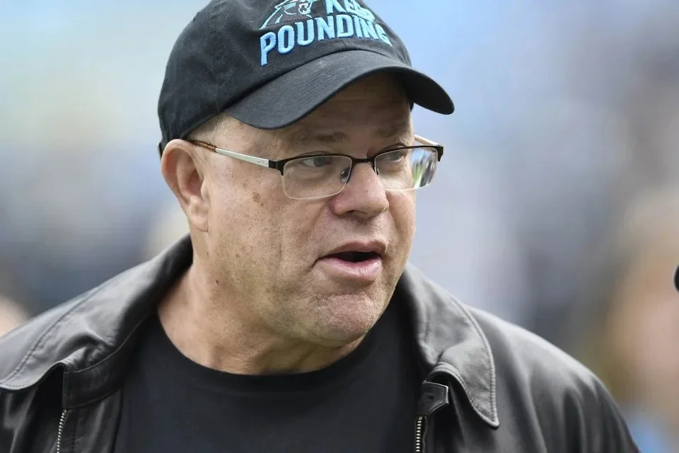 NFL fines Panthers owner David Tepper $300K after he threw drink toward Jaguars fans from luxury box