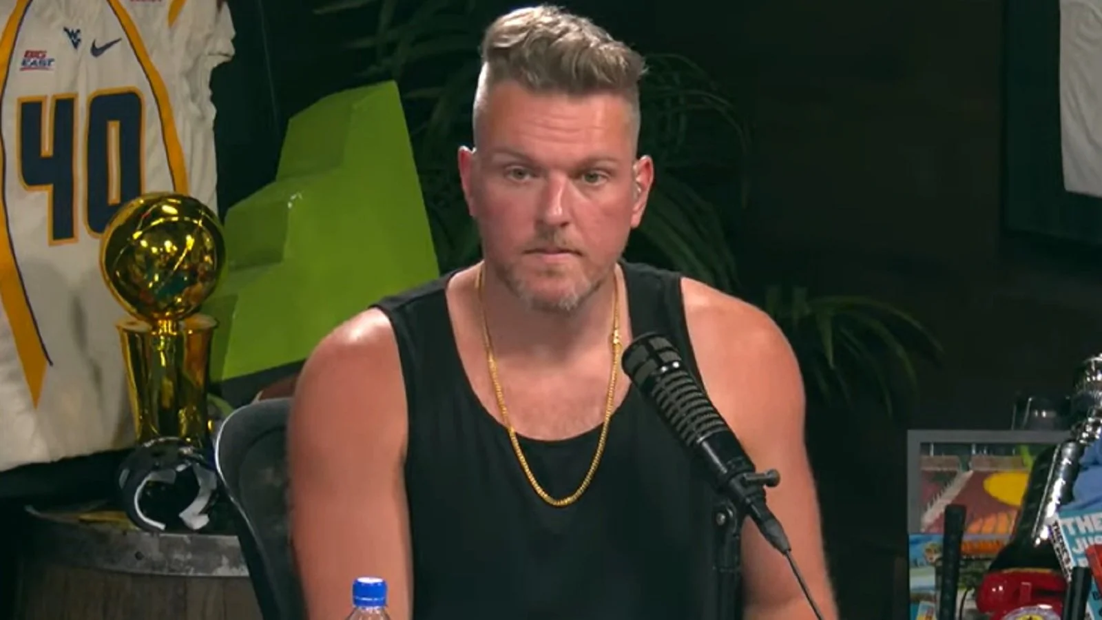 Pat McAfee accuses ESPN executive of sabotaging his show