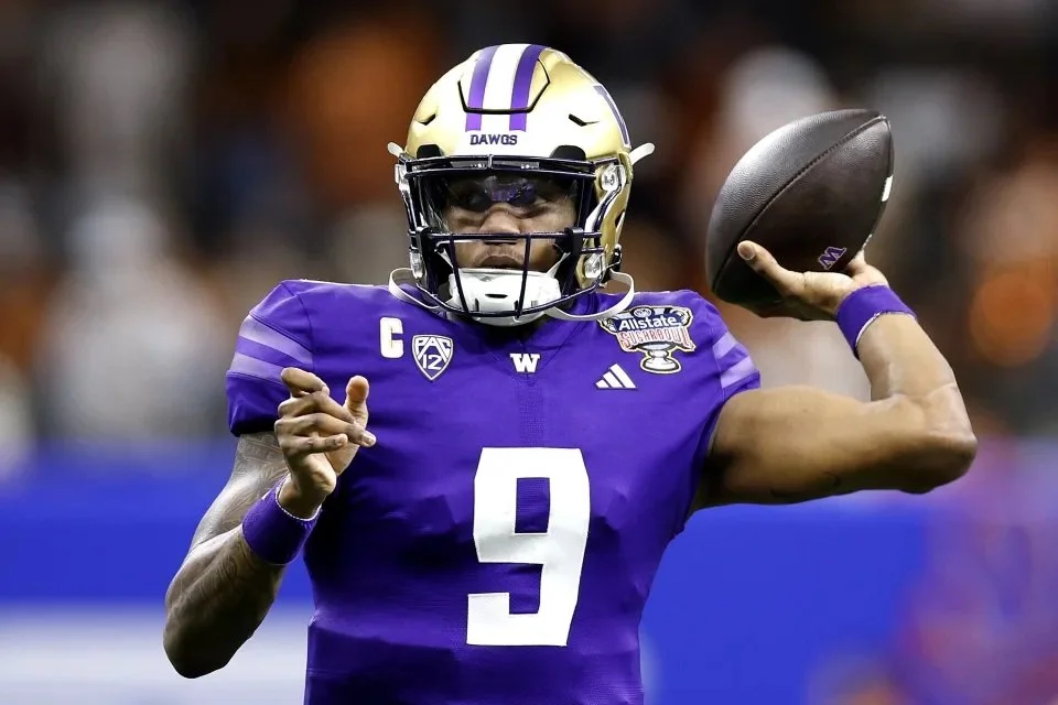 CFP national championship sets up important duel of NFL QB prospects: Washington's Michael Penix Jr. vs. Michigan's J.J. McCarthy