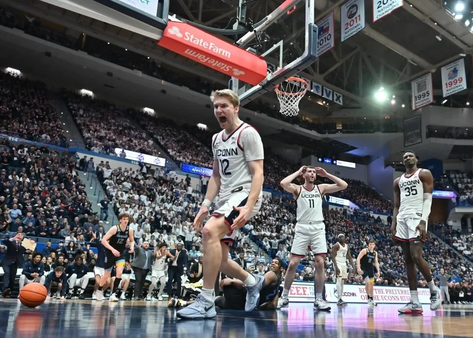 AP men’s basketball Top 25: It’s now UConn, and then everyone else after Purdue’s bad loss to Ohio State
