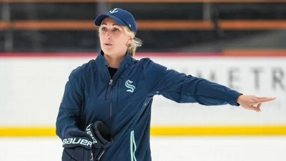 Kraken make Jessica Campbell NHL's 1st woman assistant coach