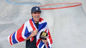 Paris Olympics: Andy Macdonald strikes a blow for the old guys with skateboarding extravaganza