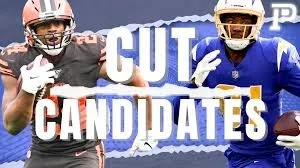 NFL roster cuts tracker: Full list of players released before deadline