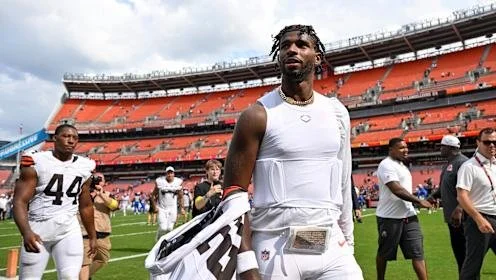 Shedeur Sanders has rough second half of preseason finale after fellow Browns rookie Dillon Gabriel impresses