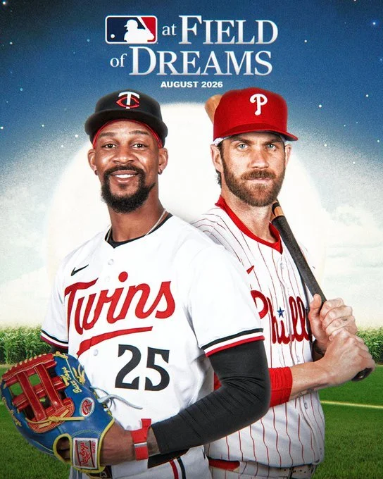MLB Announces Matchup for 2026 Field of Dreams Game