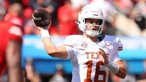 Texas QB Arch Manning Says, "I've got to play better"