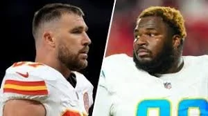 Chargers' Teair Tart reportedly fined for slapping Chiefs' Travis Kelce in Week 1 matchup