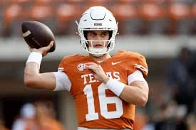 QB Arch Manning gets 'swagger back' as No. 8 Texas rolls