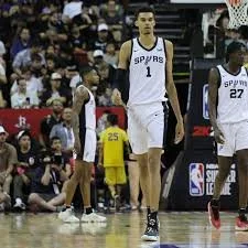 Spurs star Victor Wembanyama apparently got even taller this summer, which is terrifying for the NBA