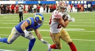 49ers vs. Rams on Thursday Night Football: San Francisco stuns L.A. with critical fourth-and-1 stop in overtime to win 26-23