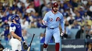 Schwarber homers twice as Phillies avoid sweep in Game 3 of NLDS