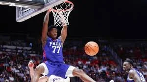 76ers rookie VJ Edgecombe breaks an old LeBron James record with historic first quarter in NBA debut