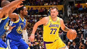 Lakers guard Luka Dončić to miss at least 1 week with finger sprain, leg contusion