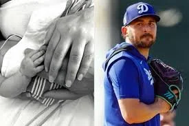 Dodgers' Alex Vesia announces death of infant daughter after sitting out World Series