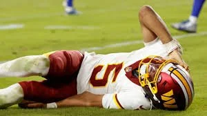 Jayden Daniels injury update: Commanders star QB gets positive news on dislocated left elbow