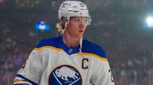 Sabres captain Rasmus Dahlin takes leave of absence as fiancée recovers from heart transplant