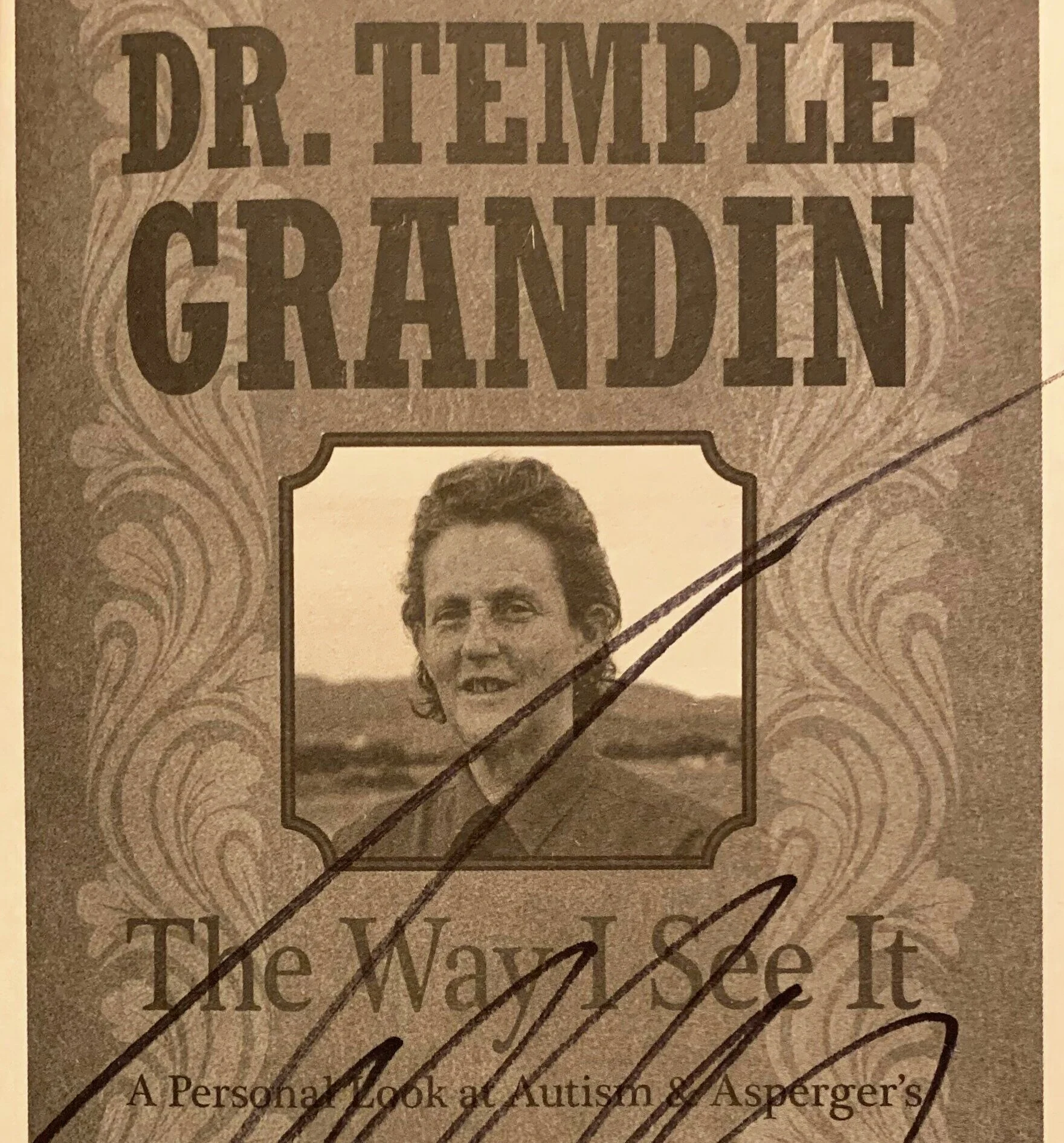 Meeting Dr. Temple Grandin
